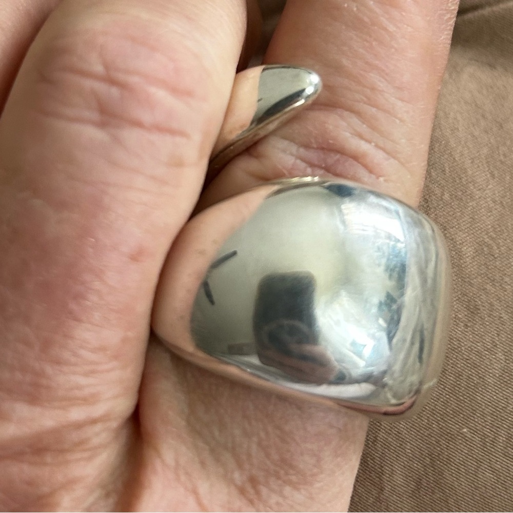 Chunky Silver Ring